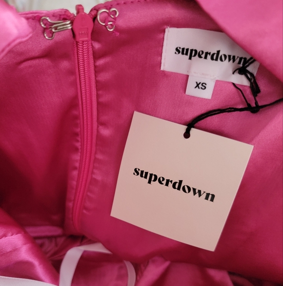 Revolve Superdown Aurora Corset Mini Dress NWT - Picture 9 of 9